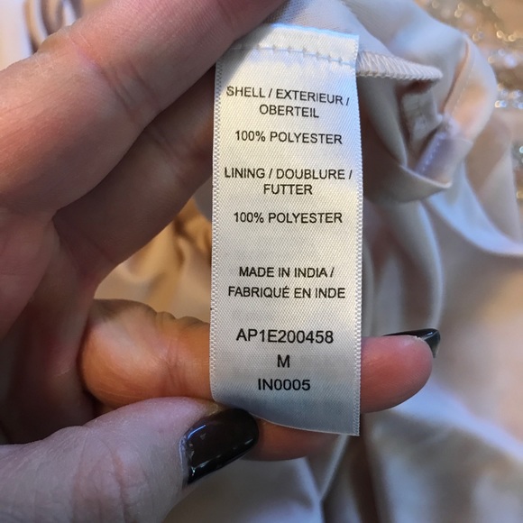 Light pink Adriana Papell Gown - Picture 7 of 8